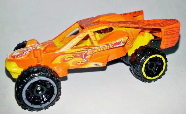 Team Hot Wheels Corkscrew Buggy