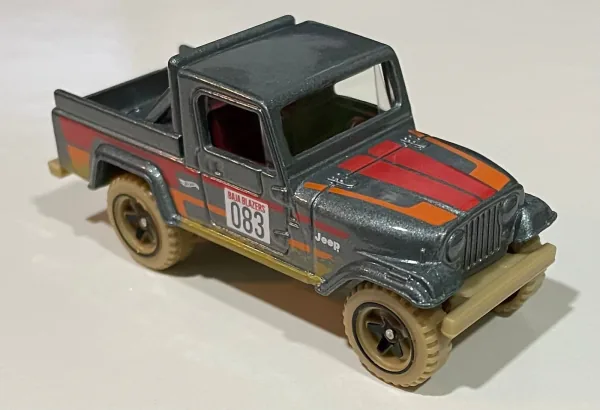 Jeep Scrambler 2023 Hot Wheels (Baja Blazers)