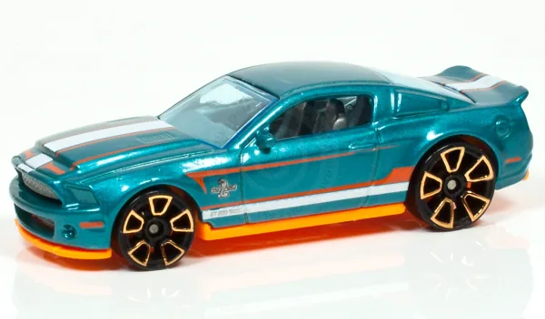 '10 Ford Shelby GT-500 Super Snake | (2nd Color) 2012 Hot Wheels (Faster Than Ever)