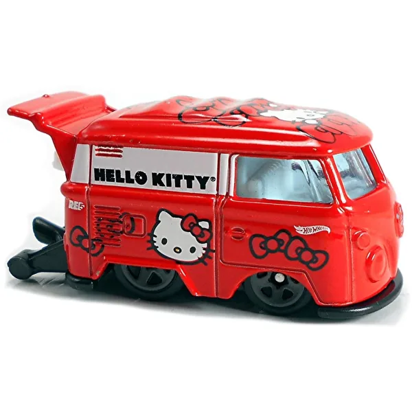 Kool Kombi | (2nd Color) 2021 Hot Wheels (Red Edition | Target Exclusive)