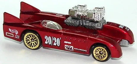 Double Vision 1998 Hot Wheels (1998 First Editions)