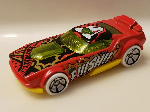 Fast Fish 2019 Hot Wheels (HW Art Cars)
