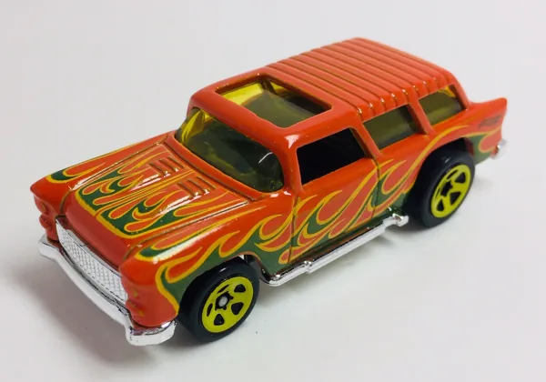 Classic '55 Nomad | (2nd Color) 2018 Hot Wheels (HW Flames)
