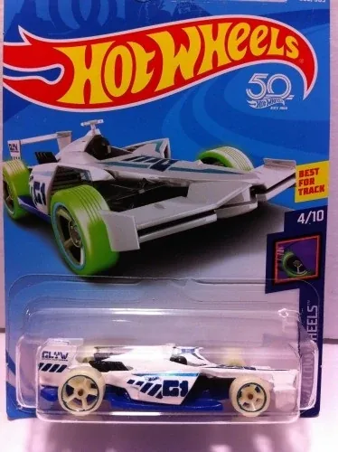 Winning Formula | (2nd Color) 2018 Hot Wheels (HW Glow Wheels)