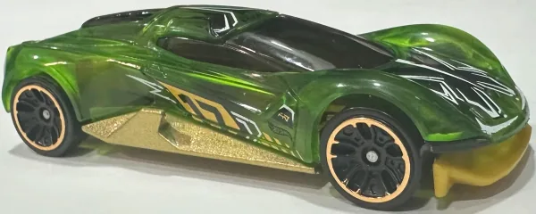 Crescendo | (2nd Color) 2025 Hot Wheels (X-Raycers)