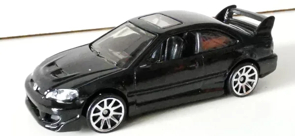 Honda Civic Si | (2nd Color) 2021 Hot Wheels (Factory Fresh)
