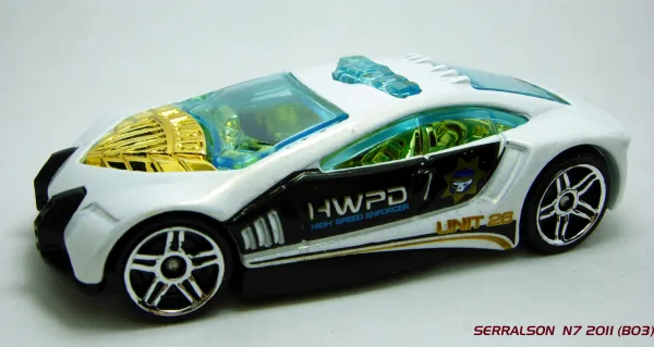Speed Trap 2011 Hot Wheels (2011 New Models)