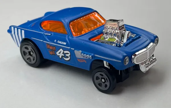Volvo P1800 Gasser