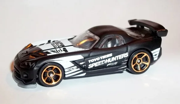 Dodge Viper SRT10 ACR | (2nd Color) 2017 Hot Wheels (Nightburnerz)