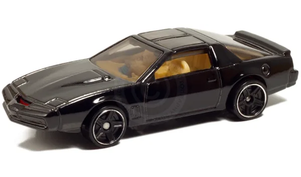 K.I.T.T. Knight Industries Two Thousand 2012 Hot Wheels (2012 New Models)