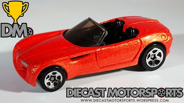 Dodge Concept Car 1998 Hot Wheels (1998 First Editions)