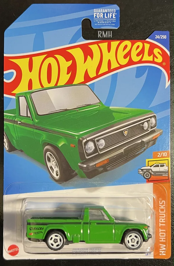 Mazda REPU | (3rd Color) 2022 Hot Wheels (HW Hot Trucks)