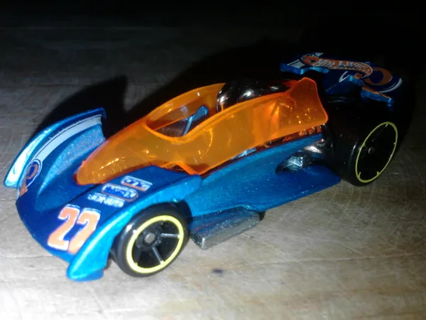 Open Road-ster 2012 Hot Wheels (Track Stars)