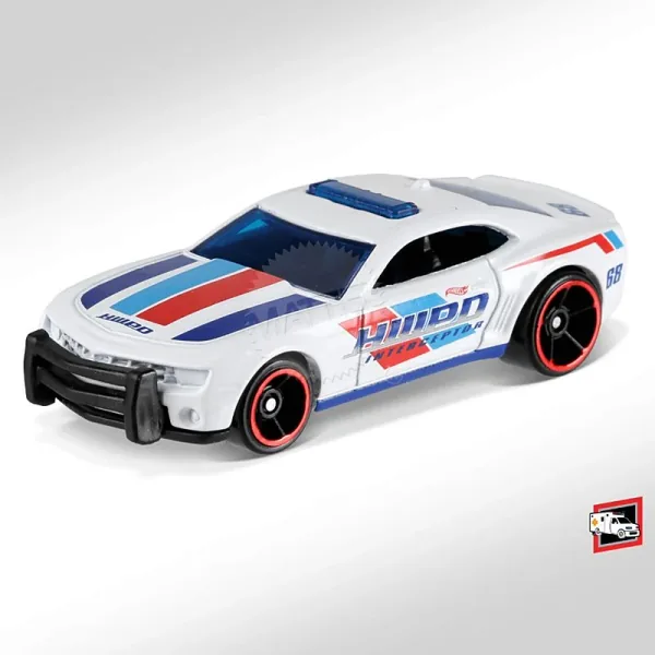 '10 Camaro SS 2019 Hot Wheels (HW Rescue)