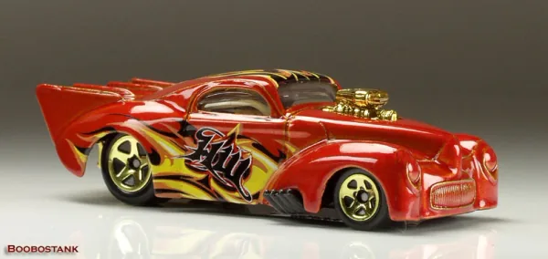'41 Willys 2008 Hot Wheels (All Stars)