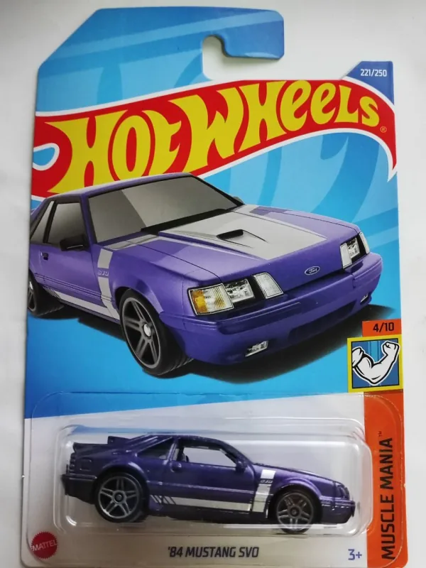 '84 Mustang SVO