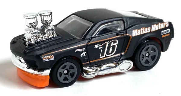 '68 Mustang 2021 Hot Wheels (Tooned)