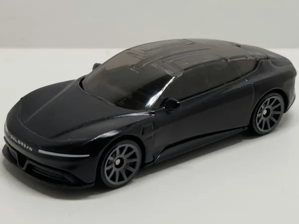 DeLorean Alpha5 | (2nd Color) 2024 Hot Wheels (Red Edition | Target Exclusive)