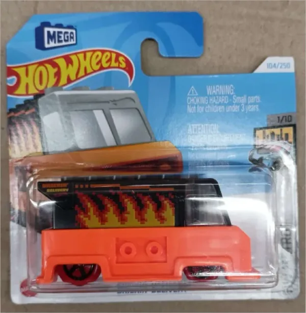 Brickin' Delivery 2024 Hot Wheels (HW Metro)