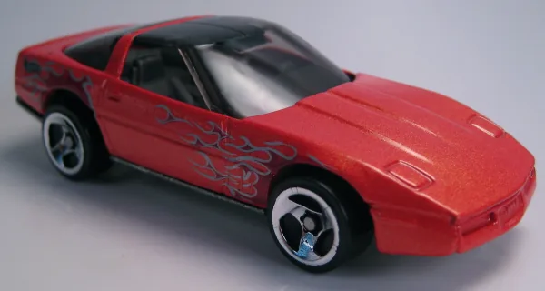 Corvette 2001 Hot Wheels (2001 Hot Wheels)