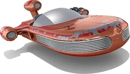 X-34 Landspeeder 2022 Hot Wheels (HW Screen Time)
