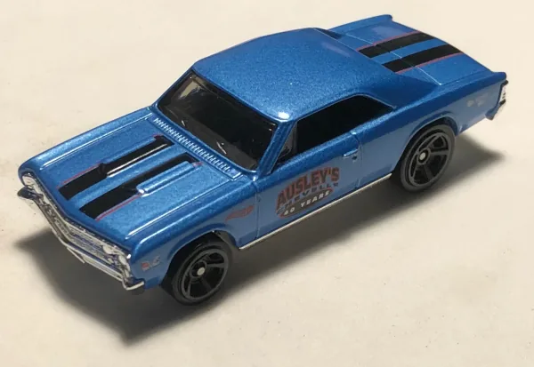 '67 Chevelle SS 396 2021 Hot Wheels (HW Speed Graphics)