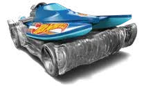Mad Splash 2021 Hot Wheels (HW Race Team)