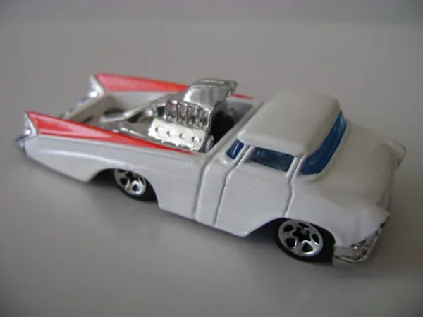 Crooze Bedtime 2004 Hot Wheels (2004 First Editions)